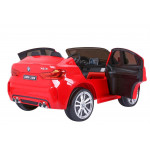 Elektrické autíčko BMW X6 - dvojmiestne - červené